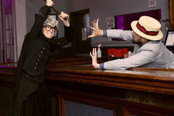 Killer Theater Murder Mystery Night