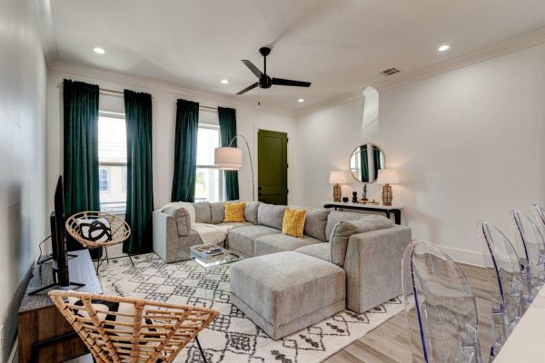 Modern 5BR Home in Mid-City, Walk to Superdome