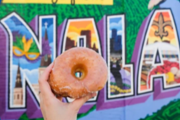 Underground Donut Tour.