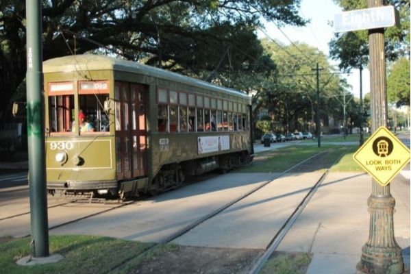 Historic Garden District Walking Tour