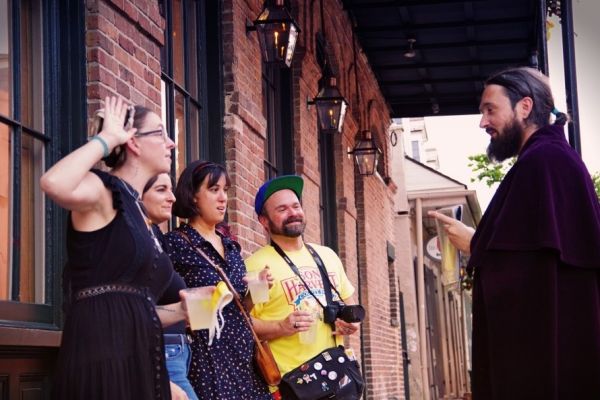 Haunted & Tipsy: French Quarter Walking Tour