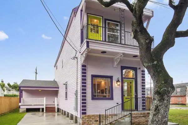 Historic 3BR Treme Home + Art Gallery Excellence