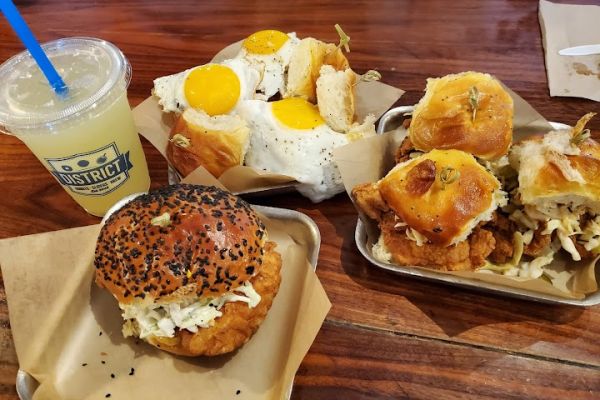 District Donuts Sliders Brew