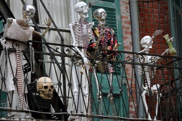 Haunted Pub Crawl in New Orleans