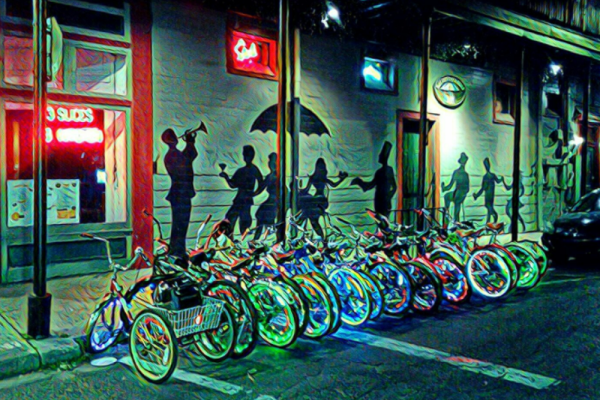 BookNOLA’s Private Party Bike Ride