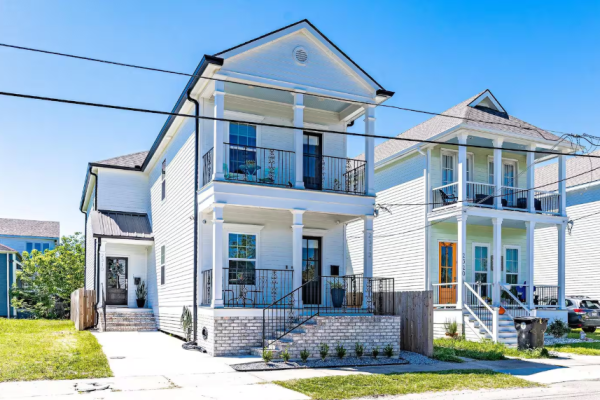 3BR NOLA Home on Lafitte Greenway, Bike to FQ