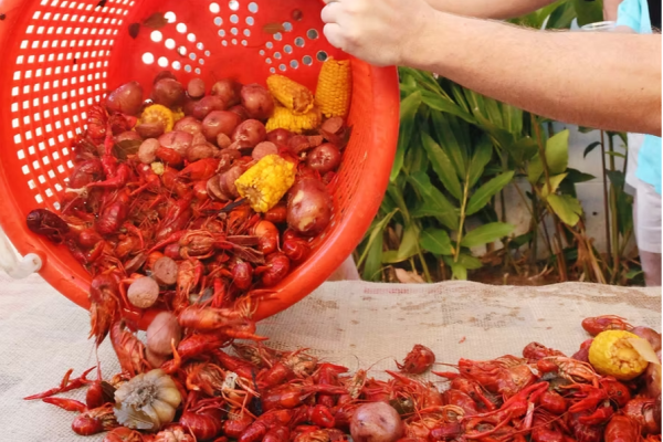 Gulf Coast Crawfish