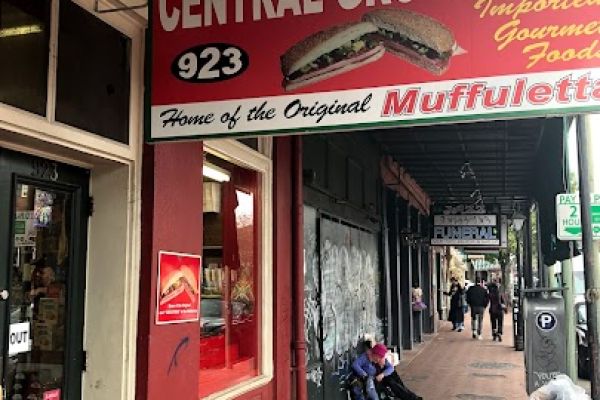 Home of the original and BEST muffuletta ever