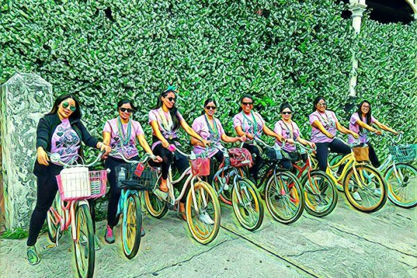 Arts District Bikes Rental & Light Up Rides