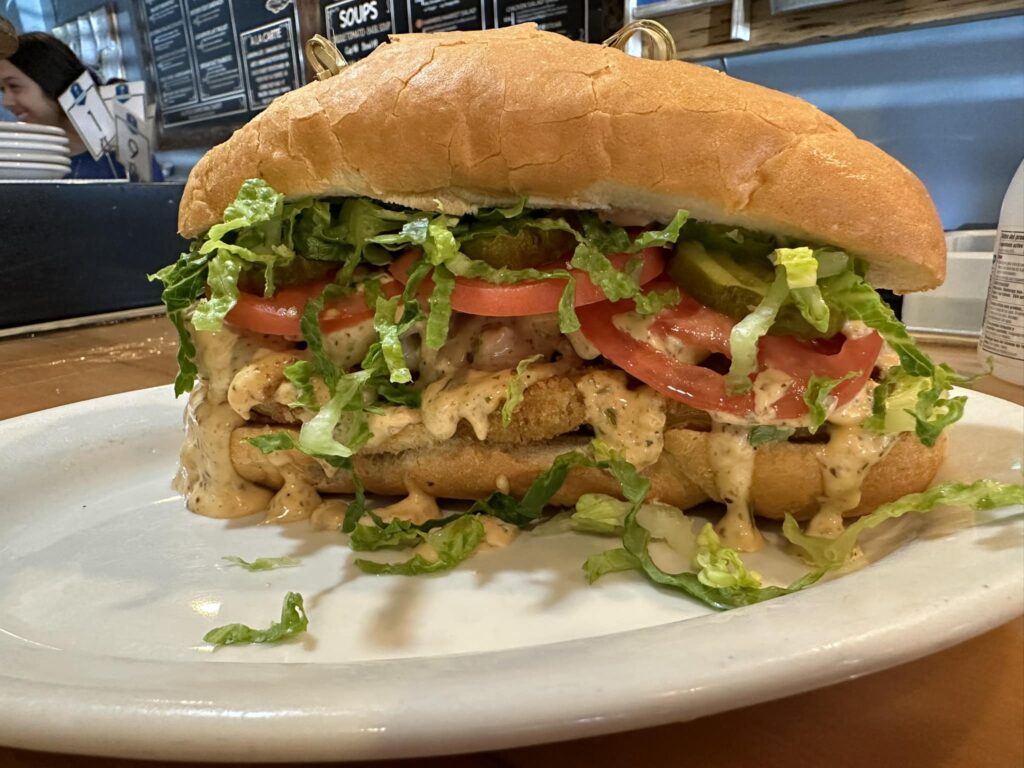 Blue Line Sandwich Shop