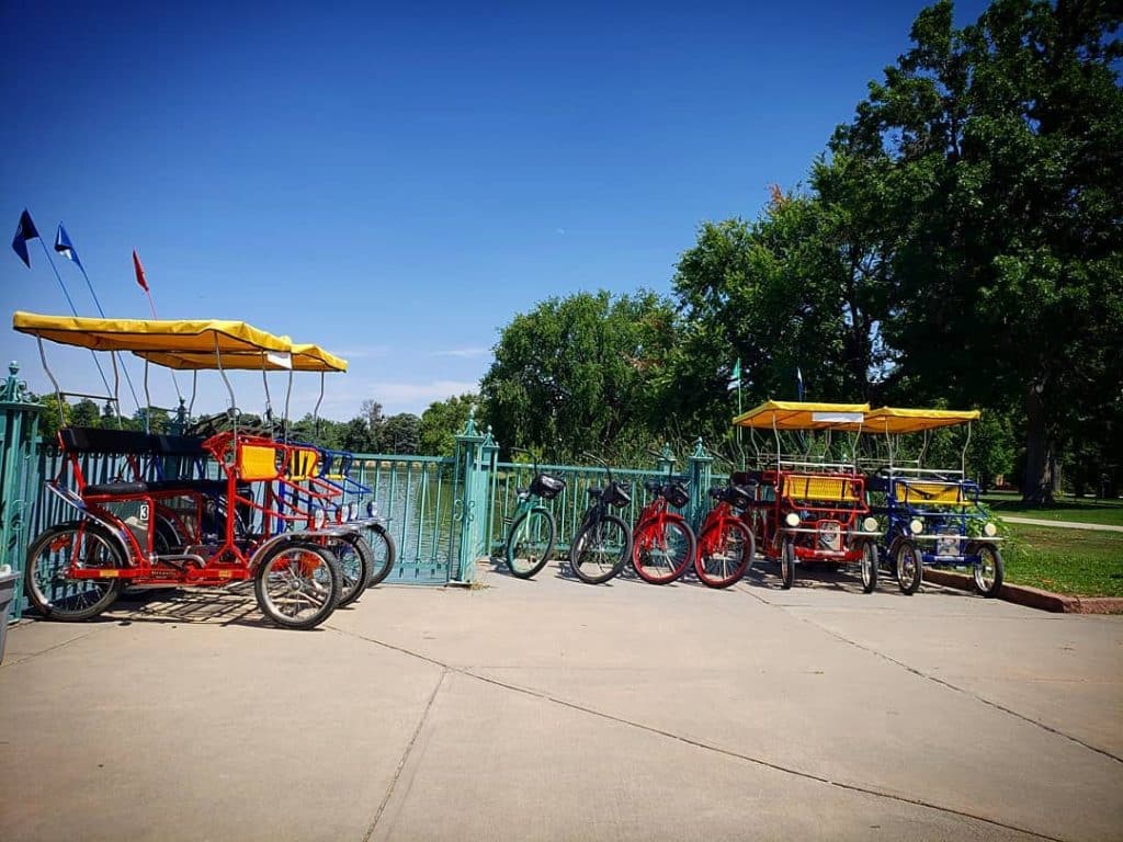Boat and Bike Rentals