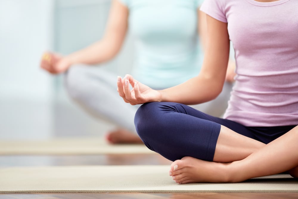 A Private Class with Bride Vibe Yoga