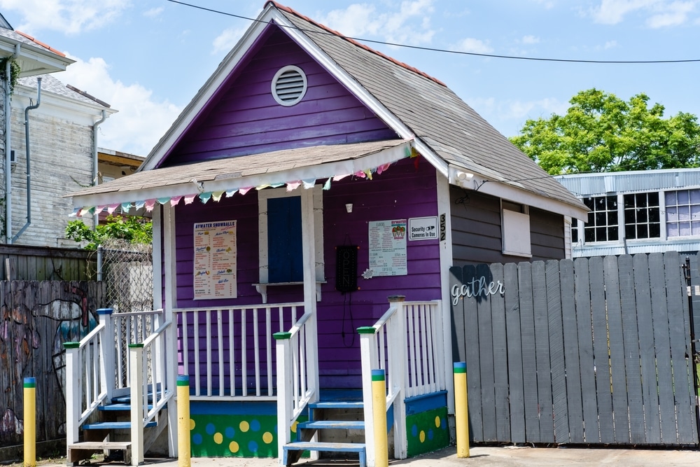 Staying in the Bywater