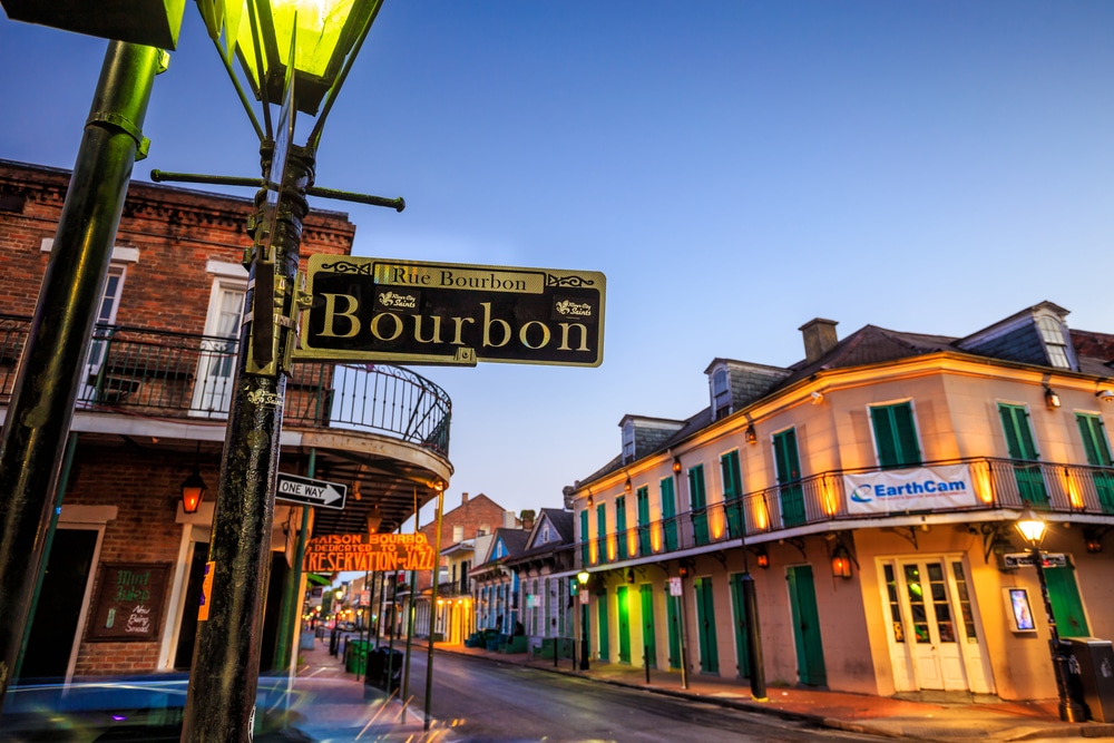 Experience Bourbon Street