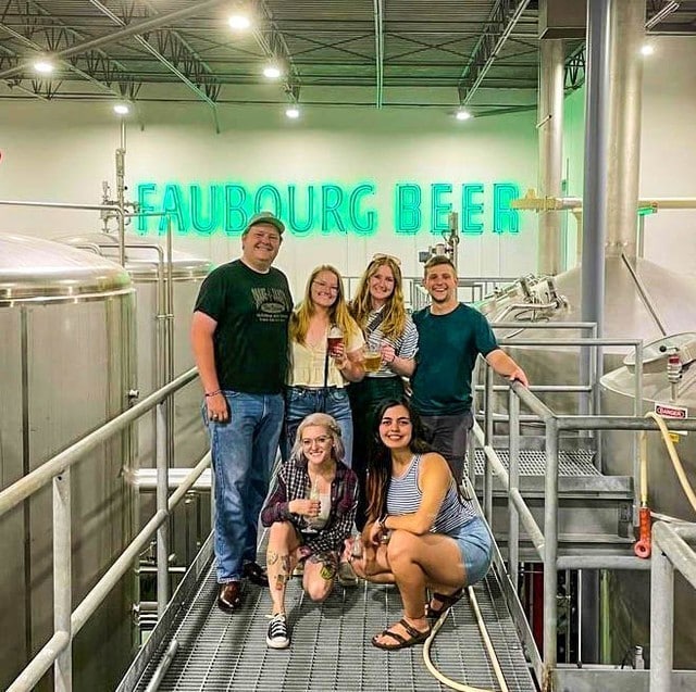 Faubourg Brewing Co