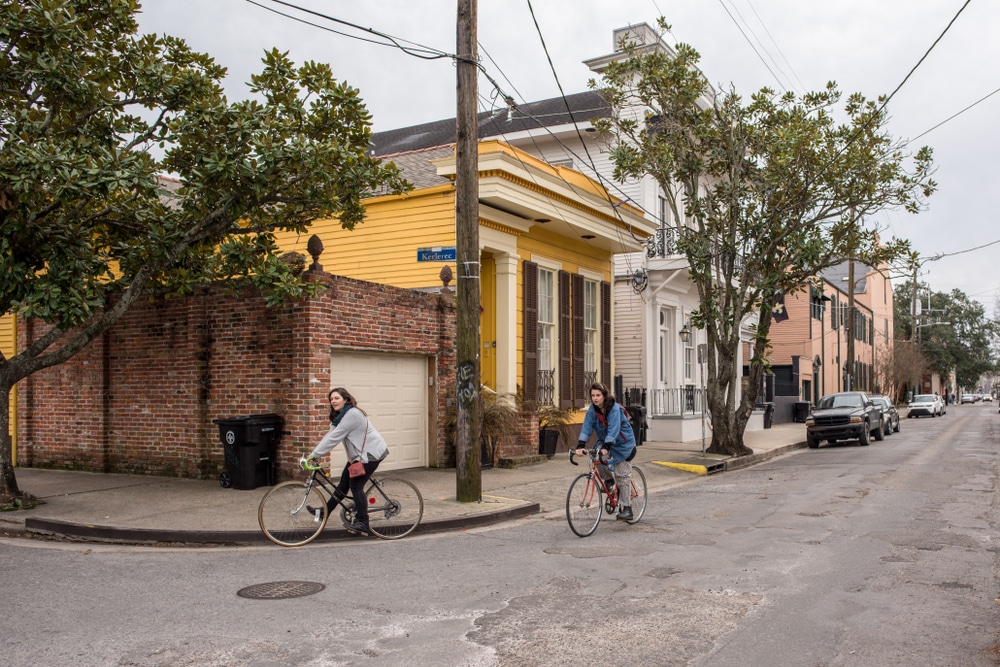 Getting Around the Marigny