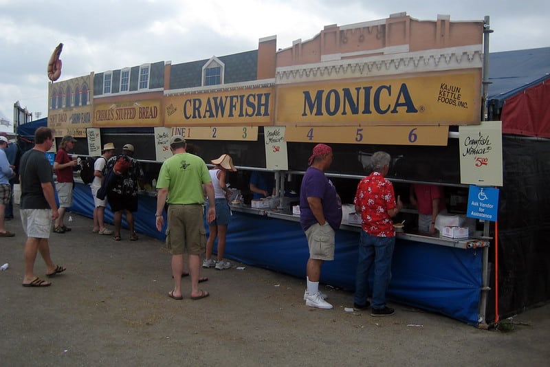 Jazz Fest Eats