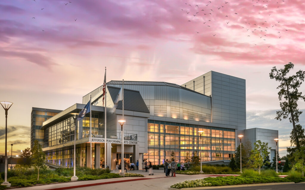 See a Performance at Jefferson Performing Arts Center