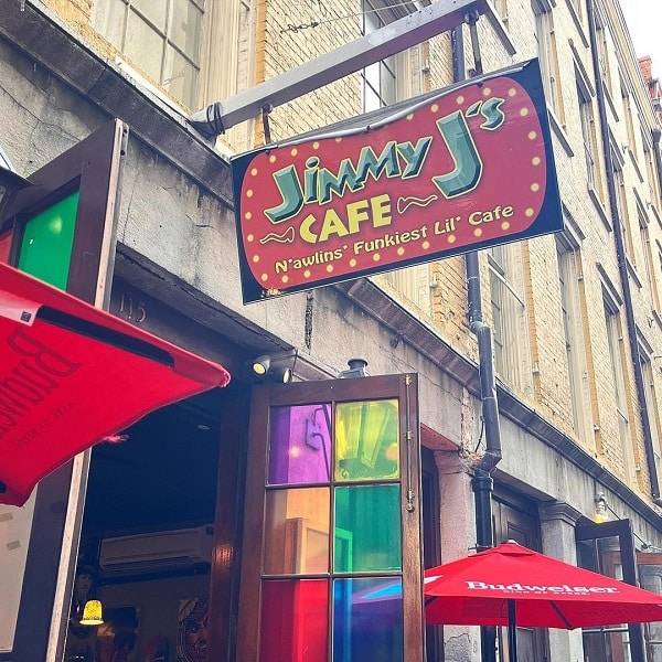 Jimmy J’s Cafe