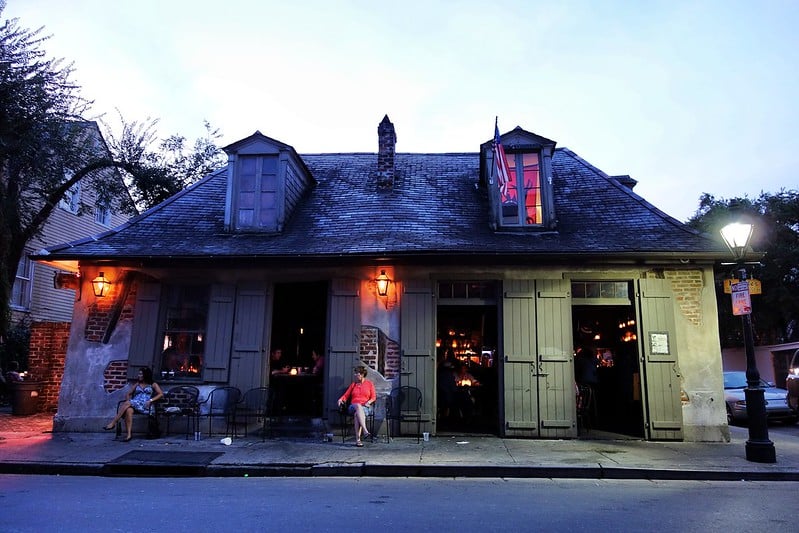 Lafitte's Blacksmith Shop Bar