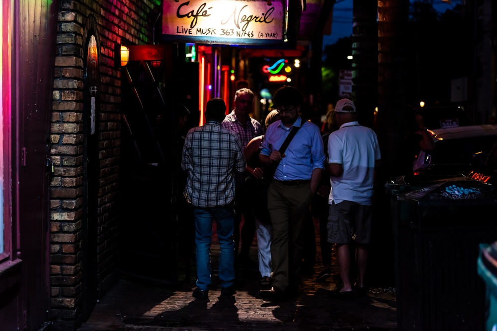 Enjoy Live Music on Frenchmen Street