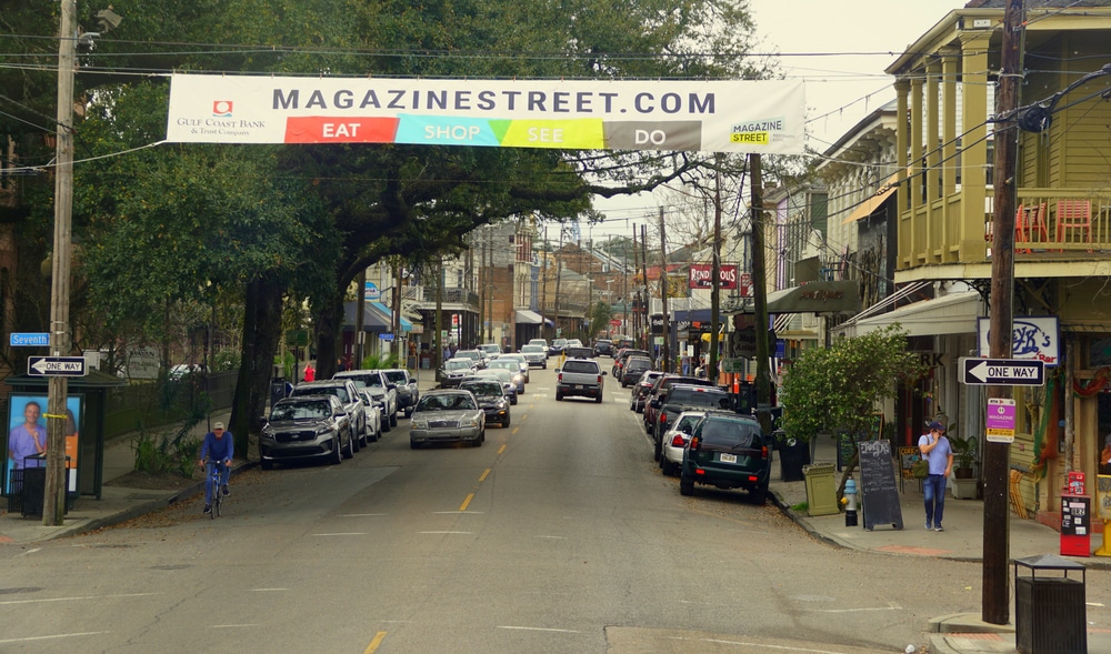 Stroll Magazine Street