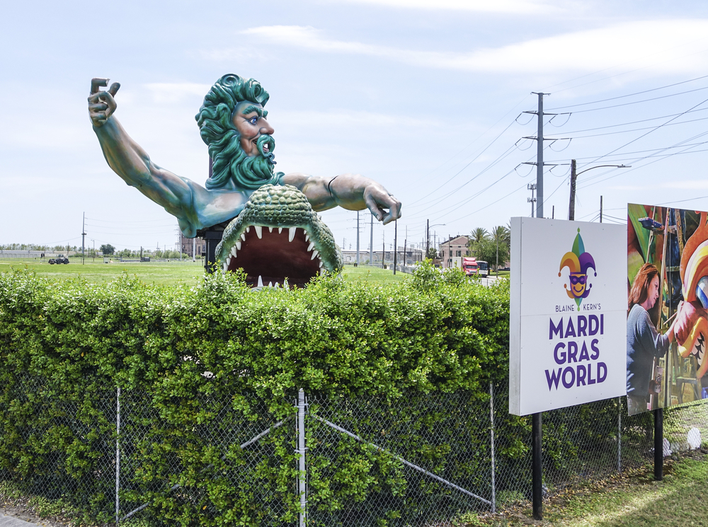 Mardi Gras World