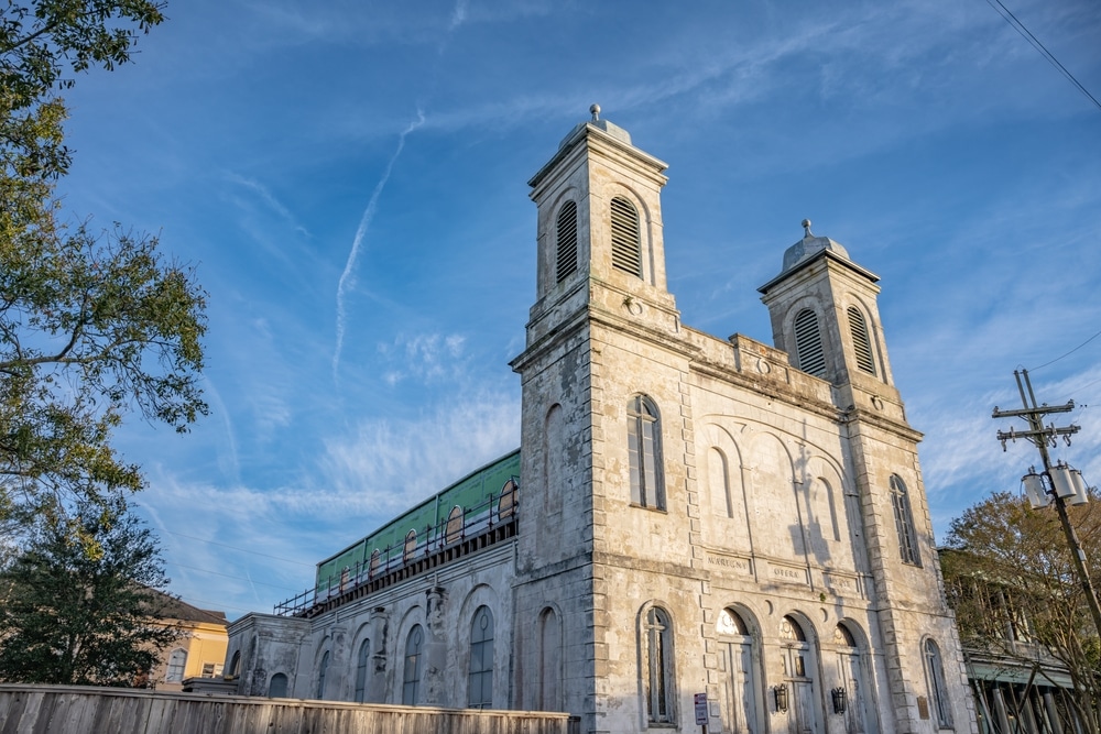 Visit the Marigny Opera House