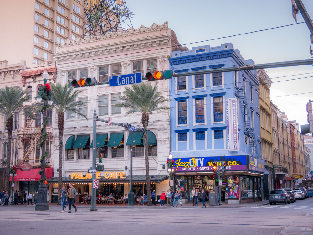 Modern Day Canal Street