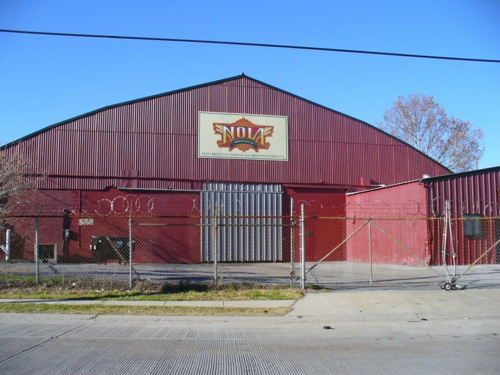 Visit NOLA Brewing