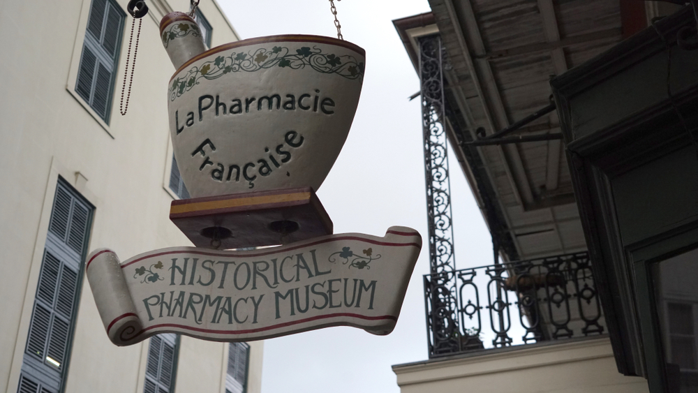 New Orleans Pharmacy Museum