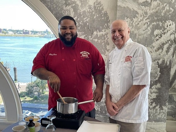 New Orleans School of Cooking 