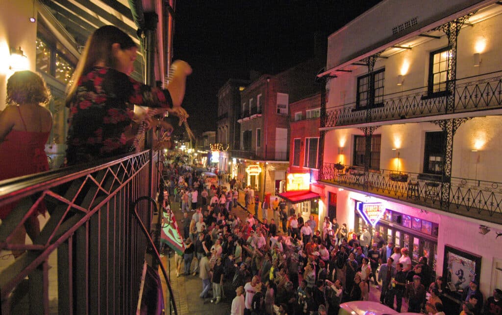 Nighttime Activities in NOLA