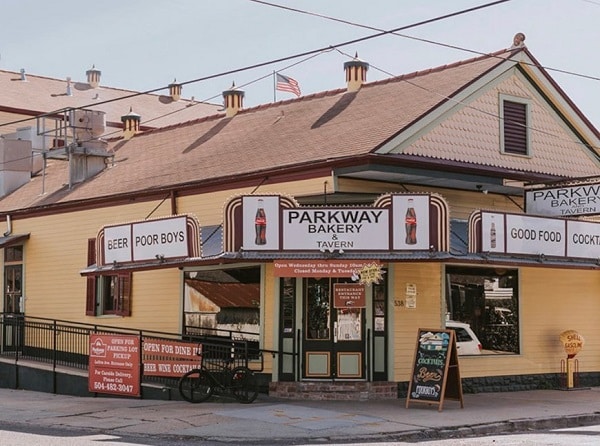 Parkway Bakery & Tavern 