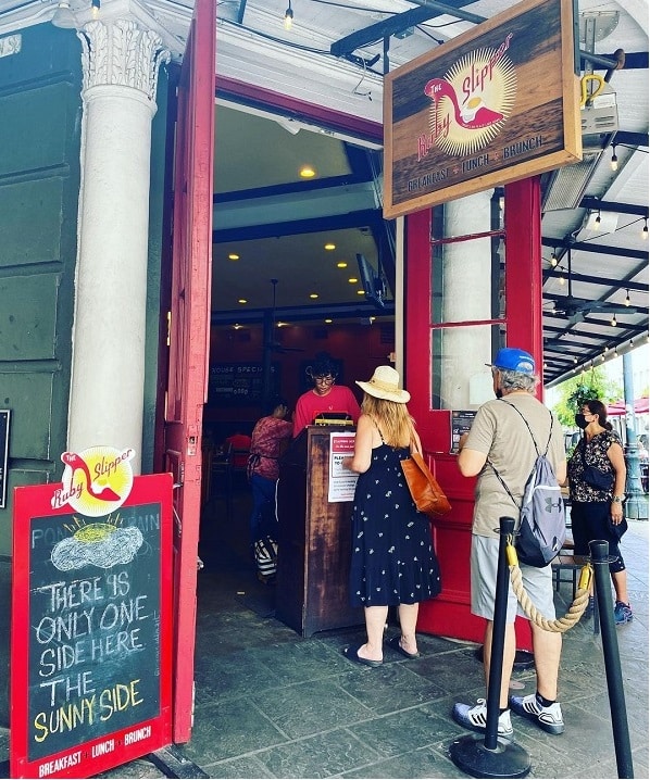 Ruby Slipper Cafe
