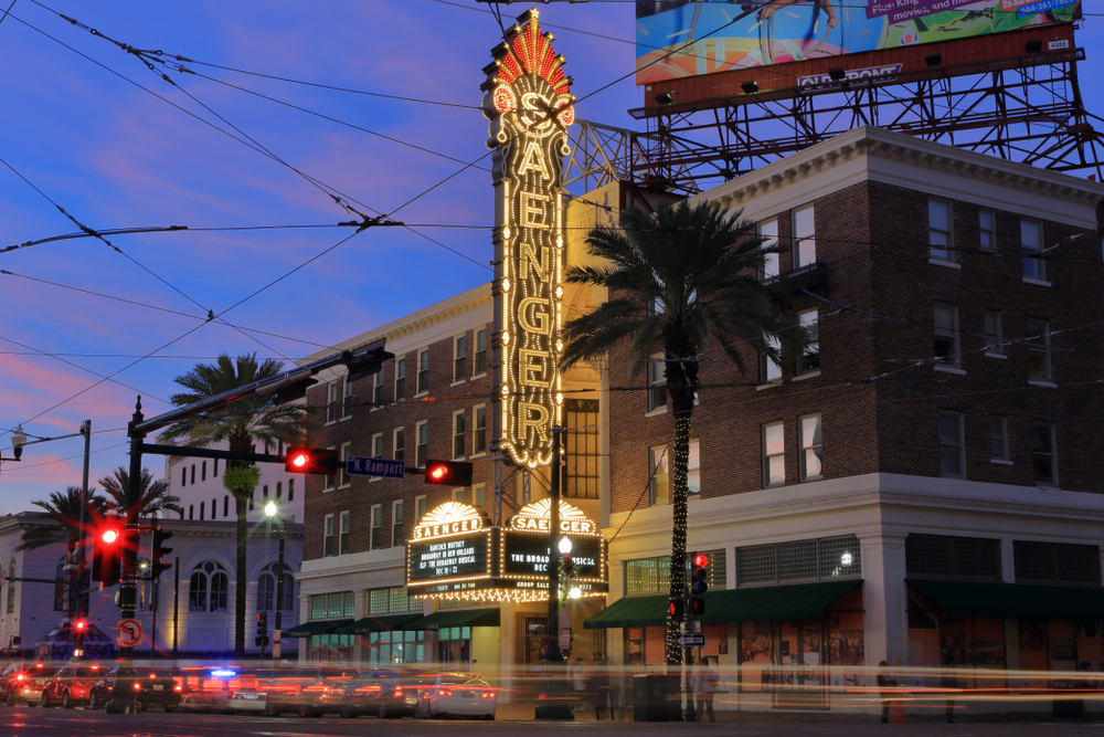 See a Performance at Saenger Theatre