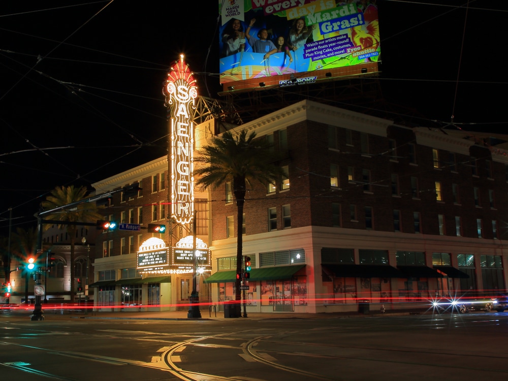 See a Live Performance at Saenger Theatre