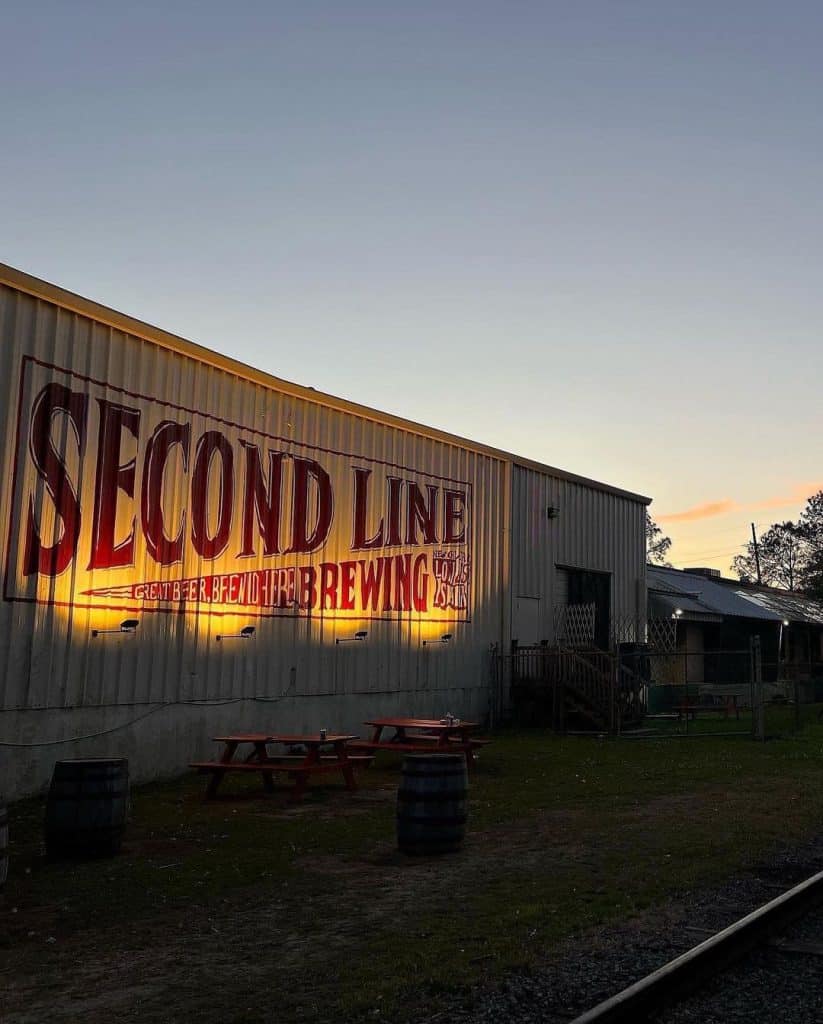 Second Line Brewing