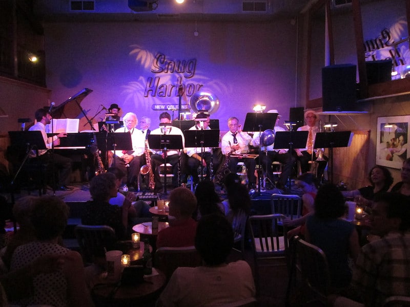 Nightlife on Frenchmen Street 