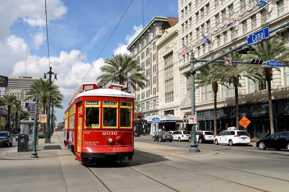 Transportation in New Orleans