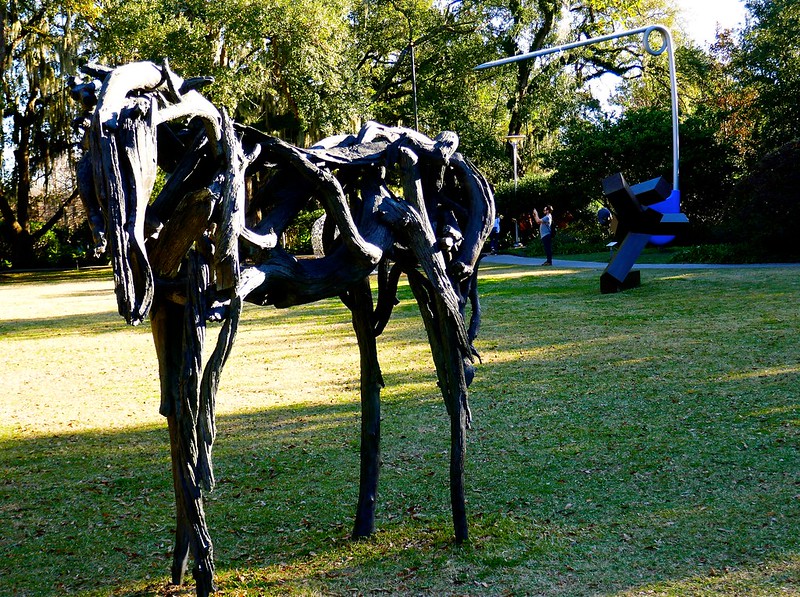 Sydney and Walda Besthoff Sculpture Garden