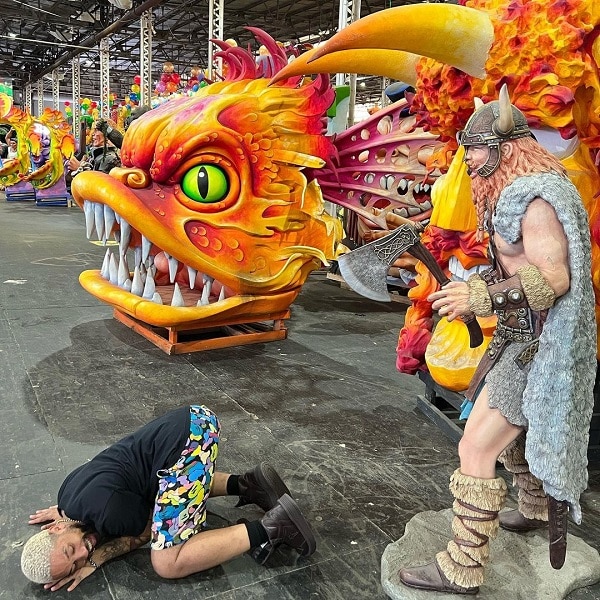 Visiting the City for Mardi Gras
