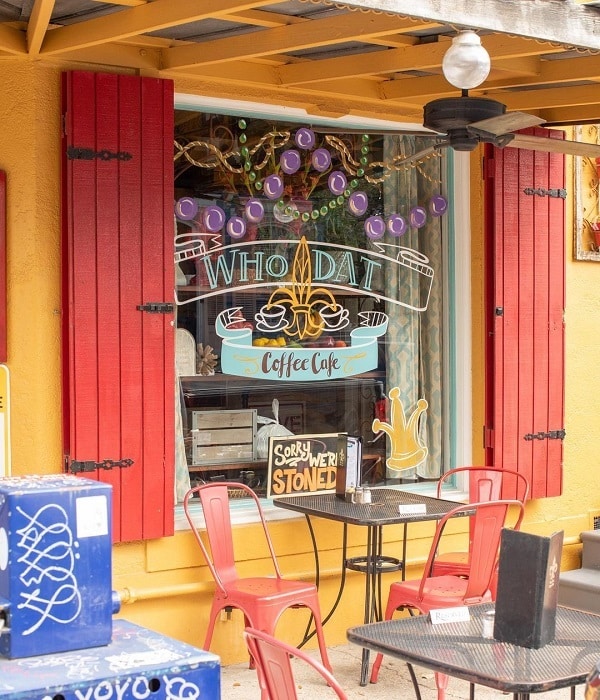 Who Dat Coffee Cafe
