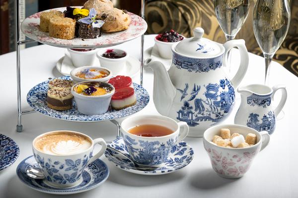 Holiday Tea at The Roosevelt Hotel
