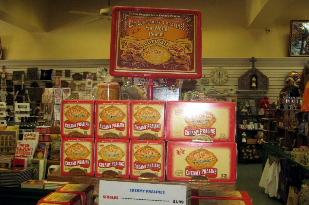 Aunt Sally’s Pralines