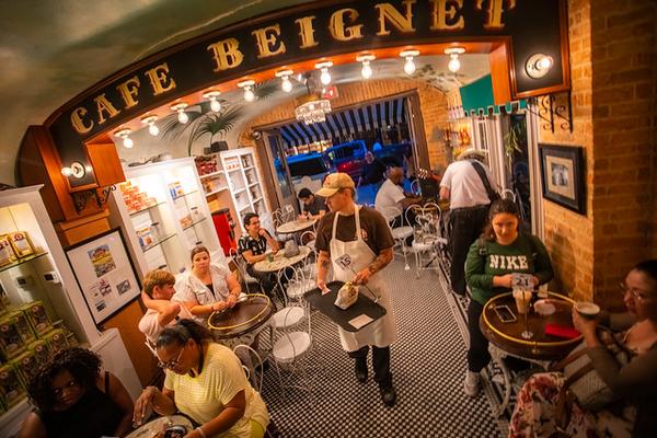 Cafe Beignet