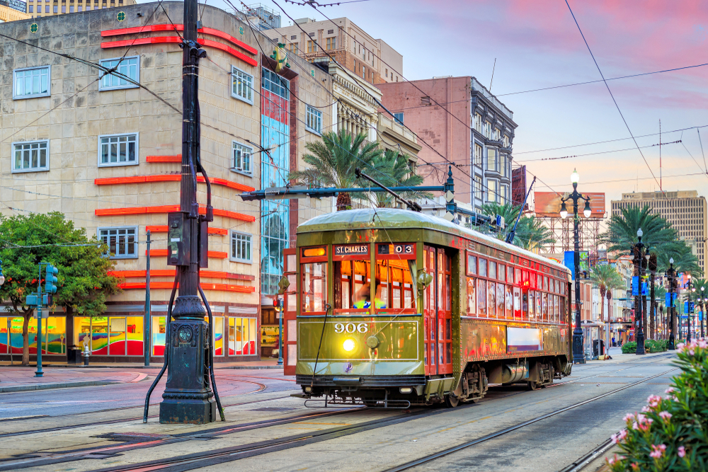 Ride The Canal Streetcar Line