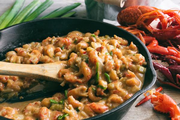 Crawfish Étouffée
