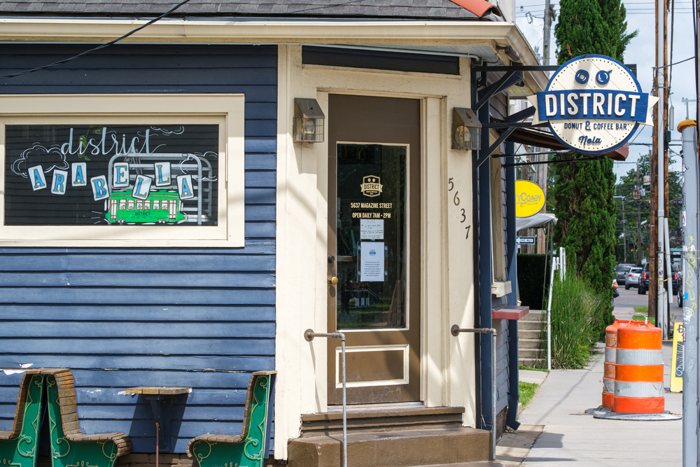 District Donuts
