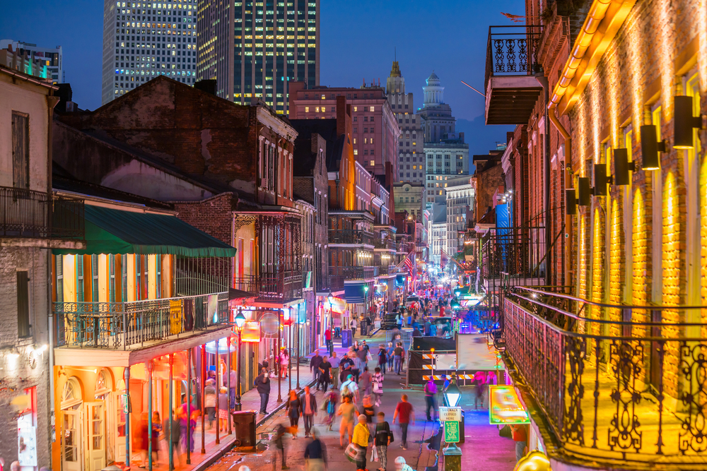 Explore the French Quarter